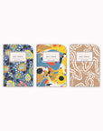 Big Ideas Notebook Set, Abstracte/Arp/Chimie Des Fleurs