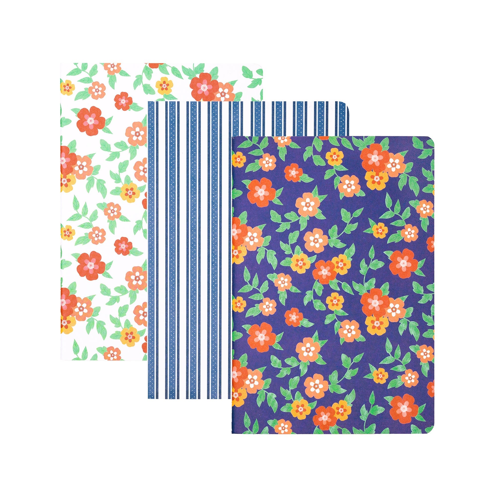 Triple Notebook Set, Assorted