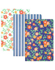 Triple Notebook Set, Assorted