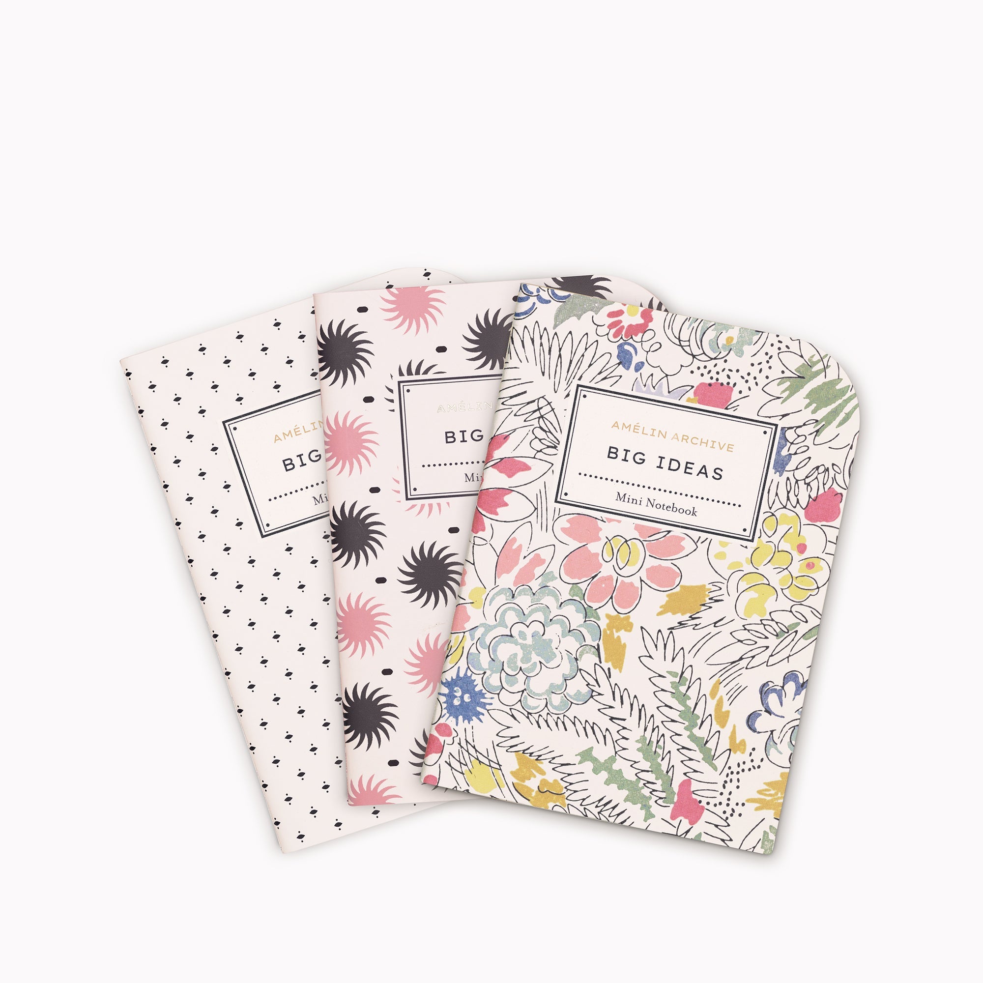 Big Ideas Notebook Set, Chagall/La Fonda Del Sol/Seurat