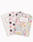 Big Ideas Notebook Set, Chagall/La Fonda Del Sol/Seurat
