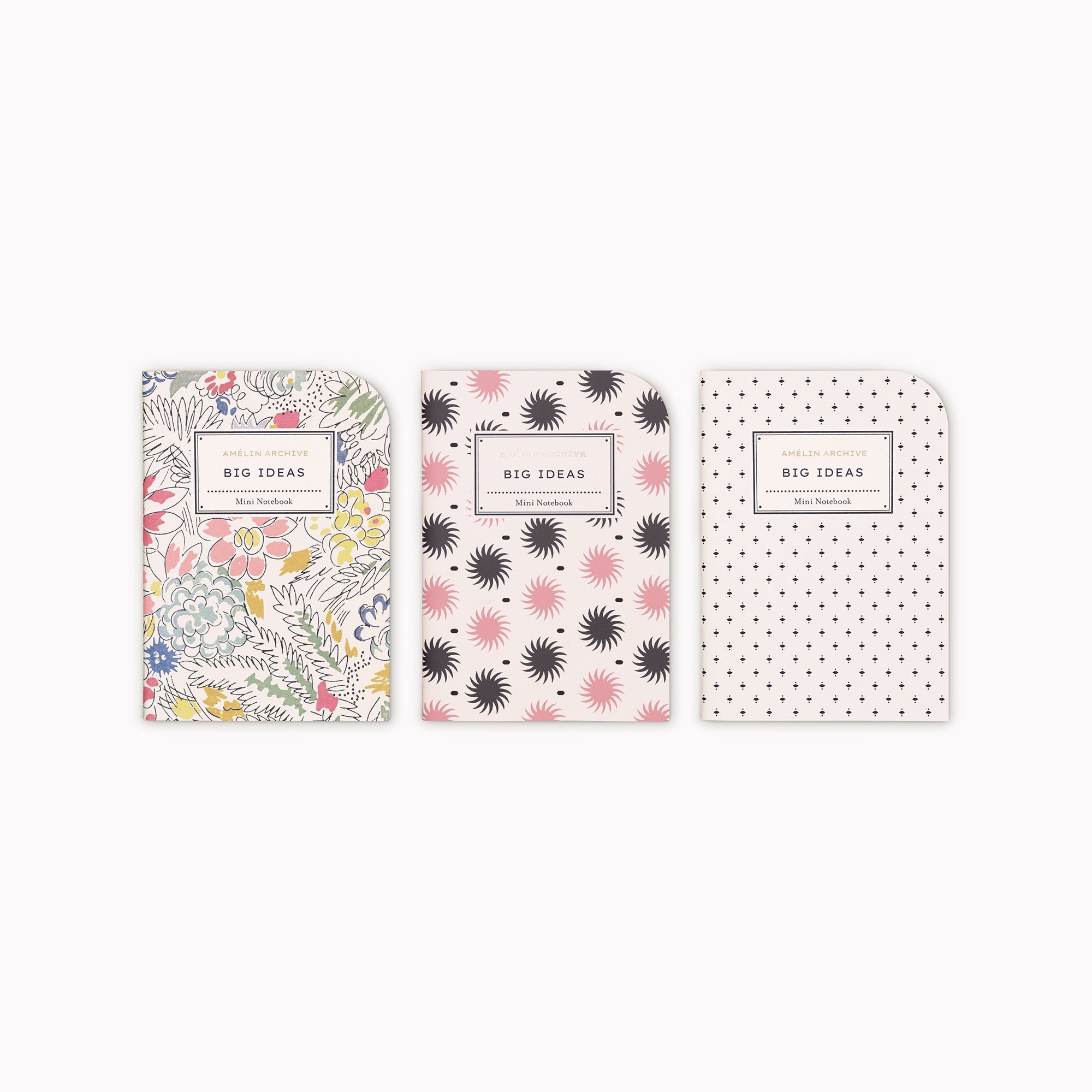 Big Ideas Notebook Set, Chagall/La Fonda Del Sol/Seurat