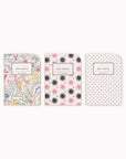 Big Ideas Notebook Set, Chagall/La Fonda Del Sol/Seurat