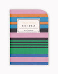 Big Ideas Notebook Set, Bayadere/Florale/Tate