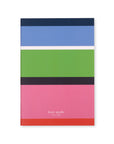 Triple Notebook Set, Sunny Day Stripe