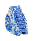 Twist Knot Claw Clip, Marble Swirl