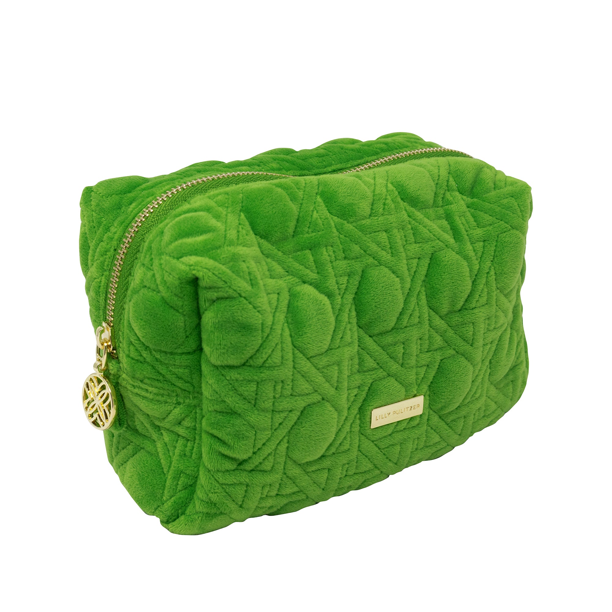Travel Pouch Set, Peninsula Green