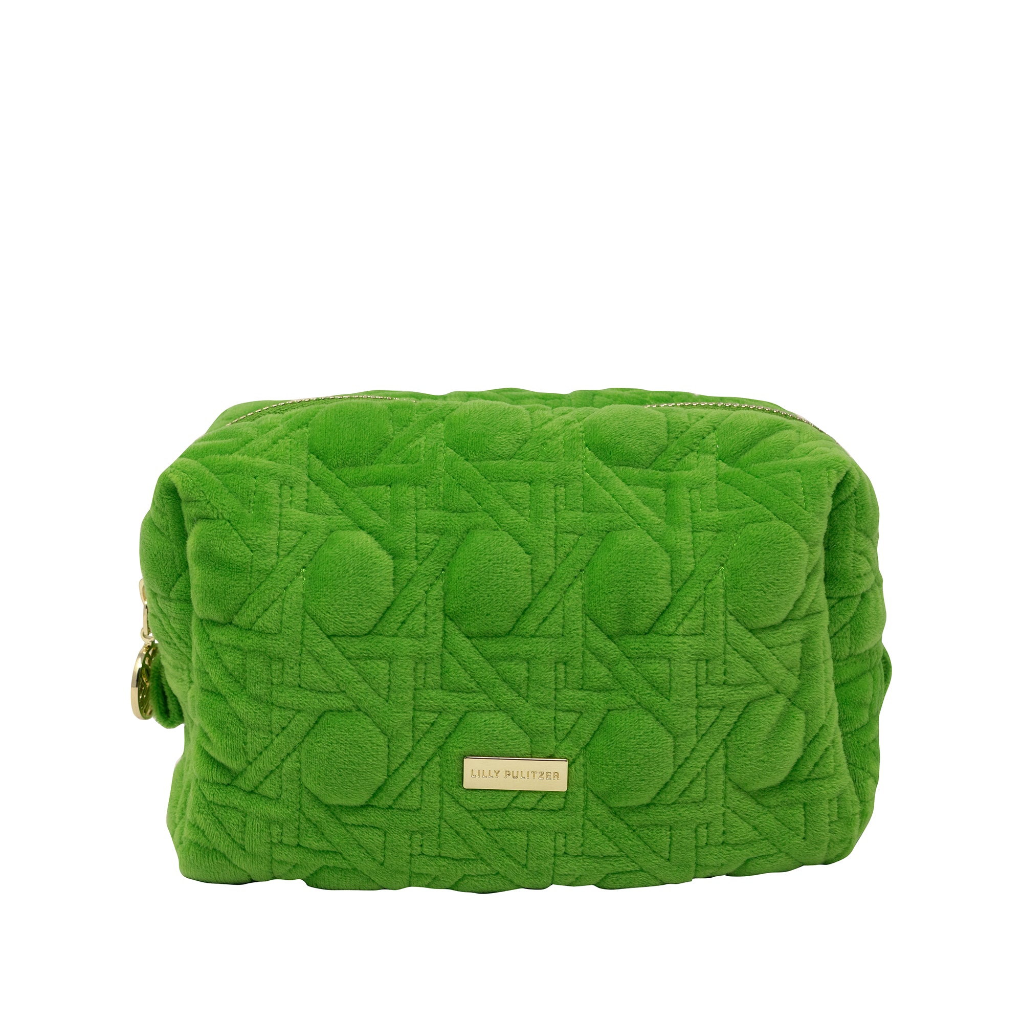 Travel Pouch Set, Peninsula Green