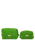Travel Pouch Set, Peninsula Green