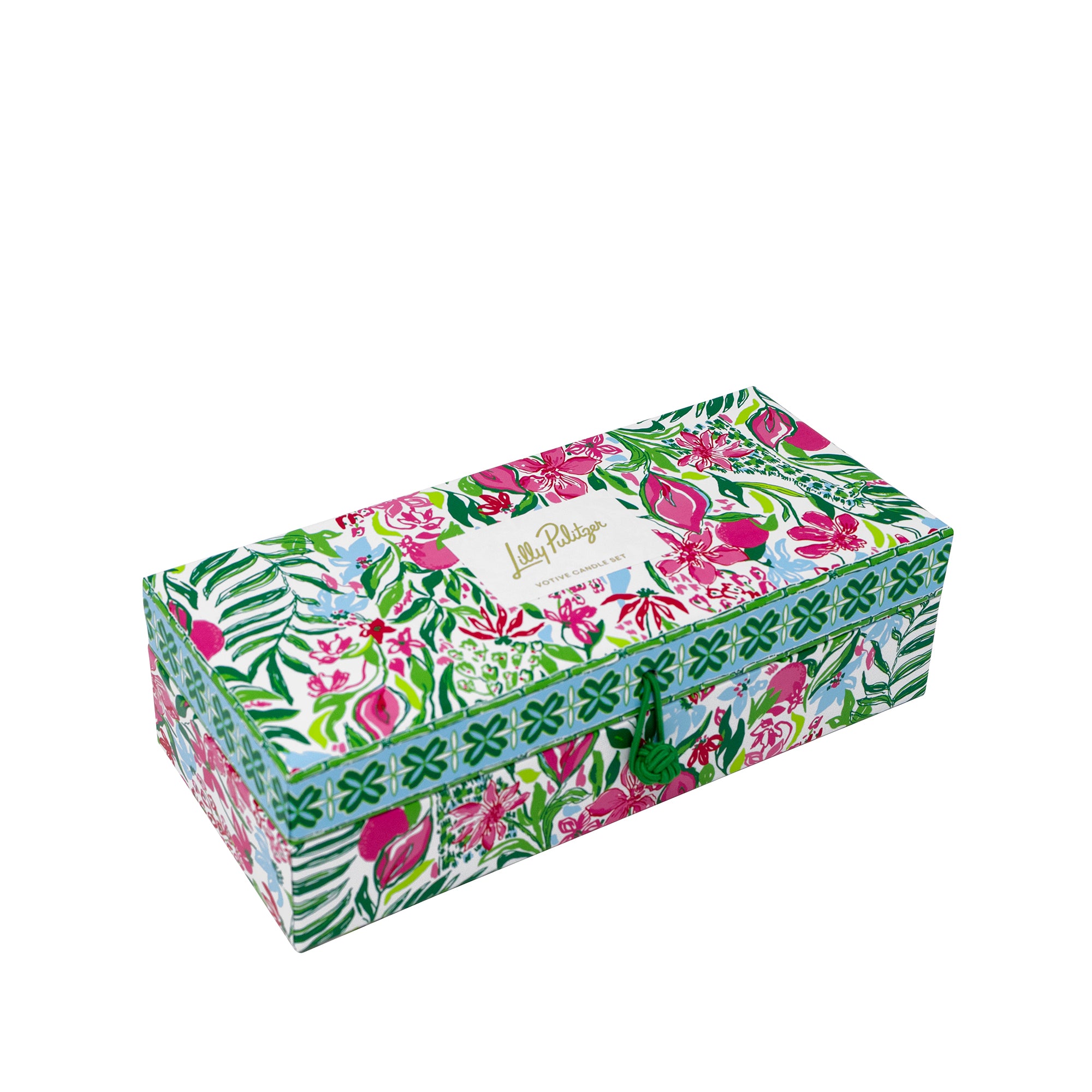 Votive Candle Set, Glowing Gardens