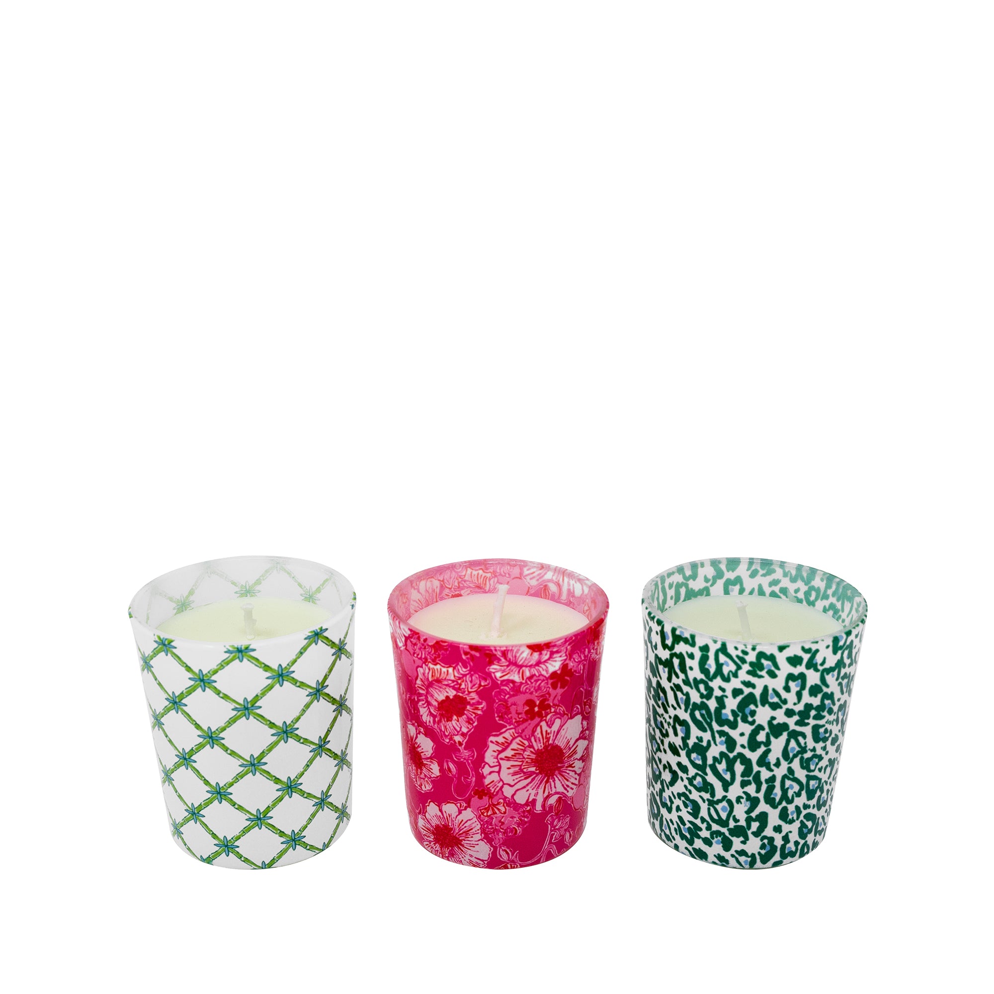 Votive Candle Set, Glowing Gardens