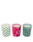 Votive Candle Set, Glowing Gardens
