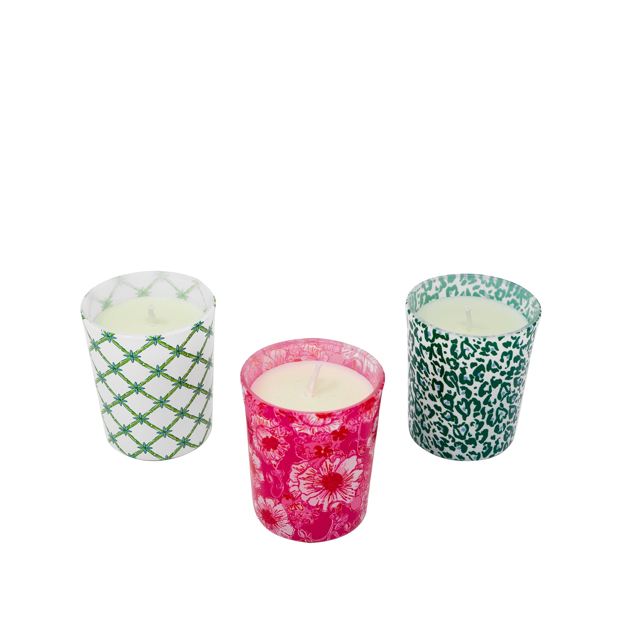Votive Candle Set, Glowing Gardens