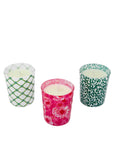 Votive Candle Set, Glowing Gardens