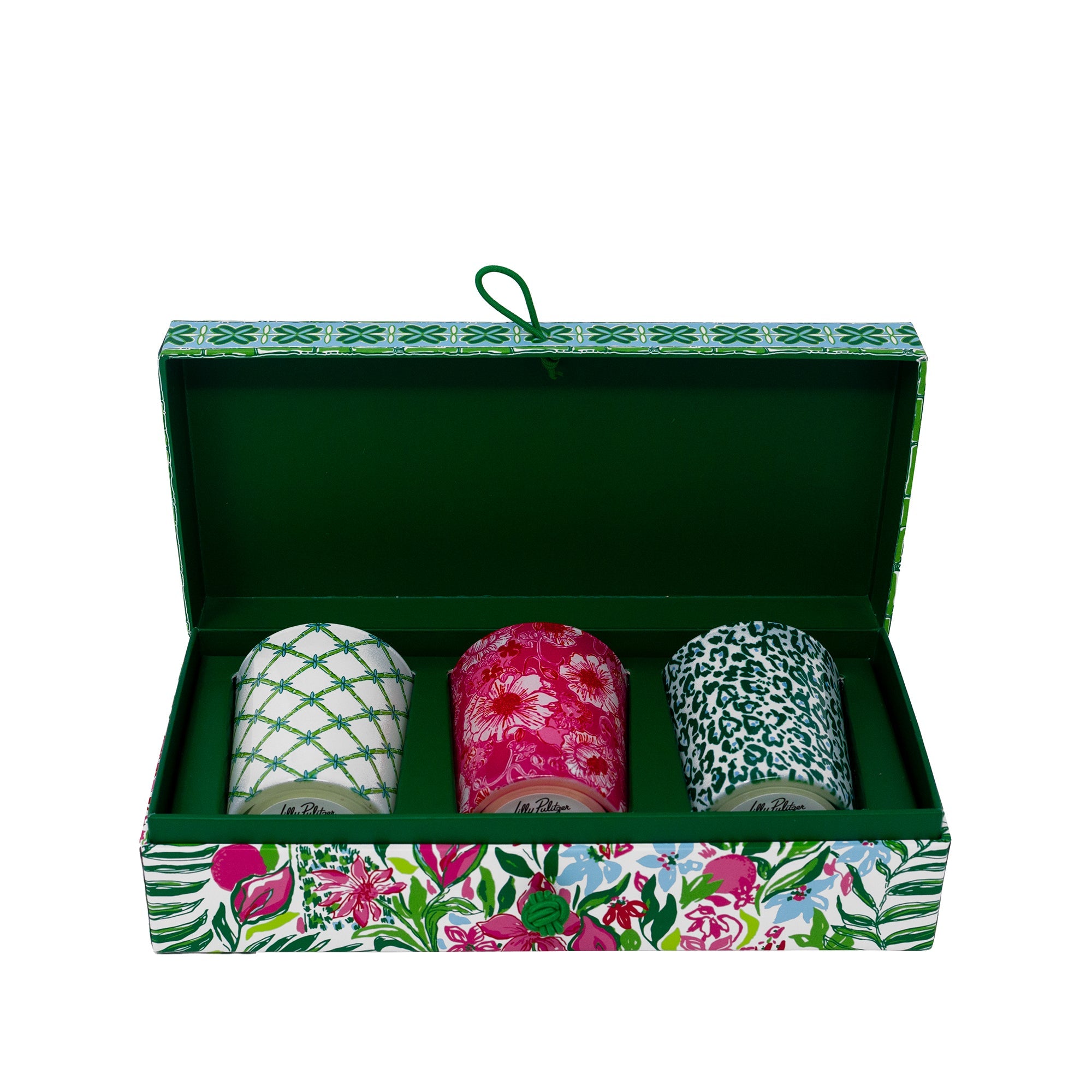 Votive Candle Set, Glowing Gardens