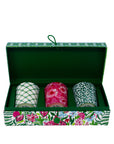 Votive Candle Set, Glowing Gardens