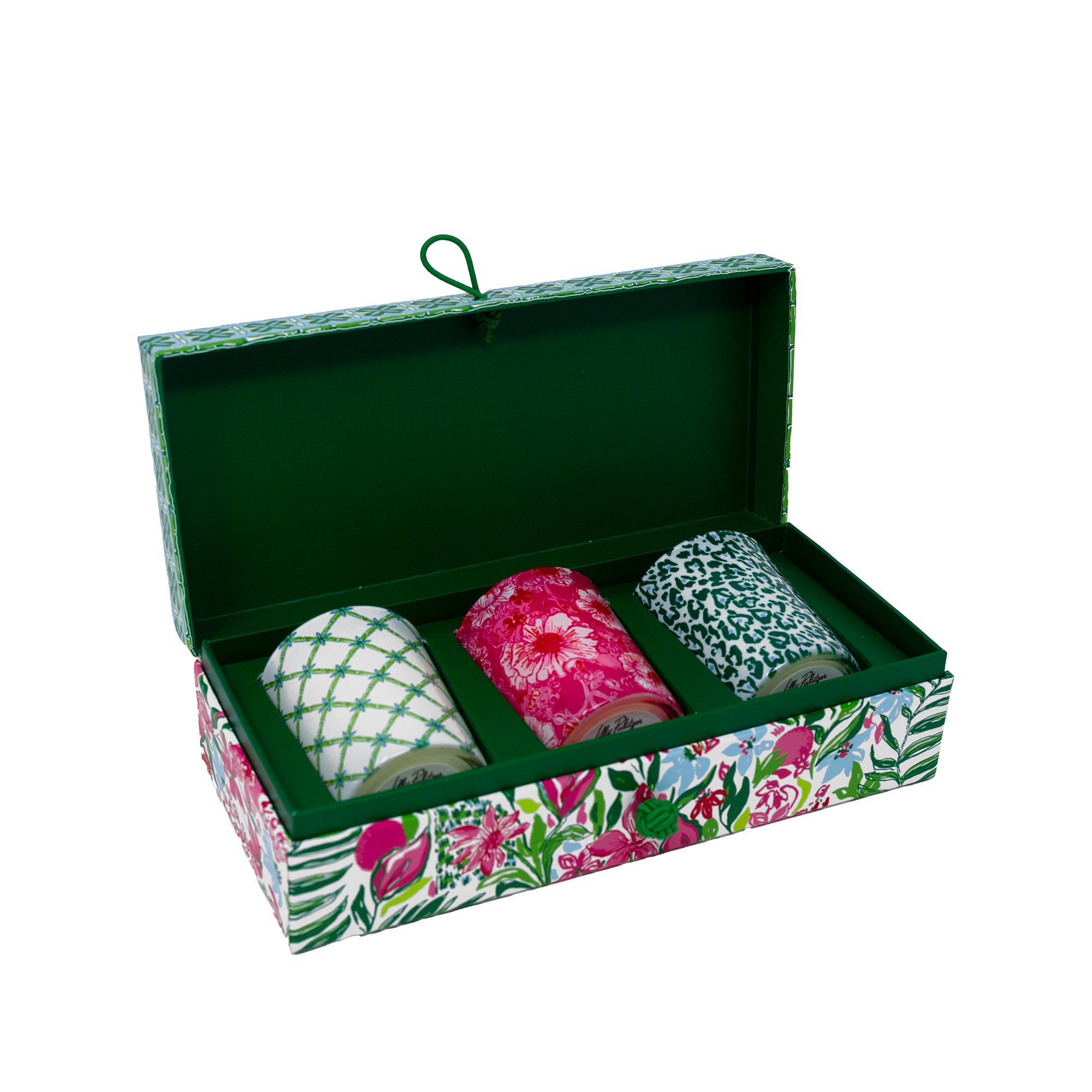 Votive Candle Set, Glowing Gardens