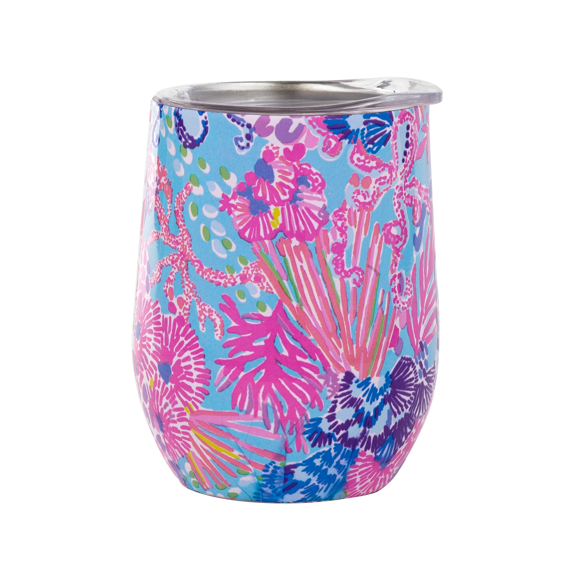 Insulated Stemless Tumbler, Splendor in the Sand