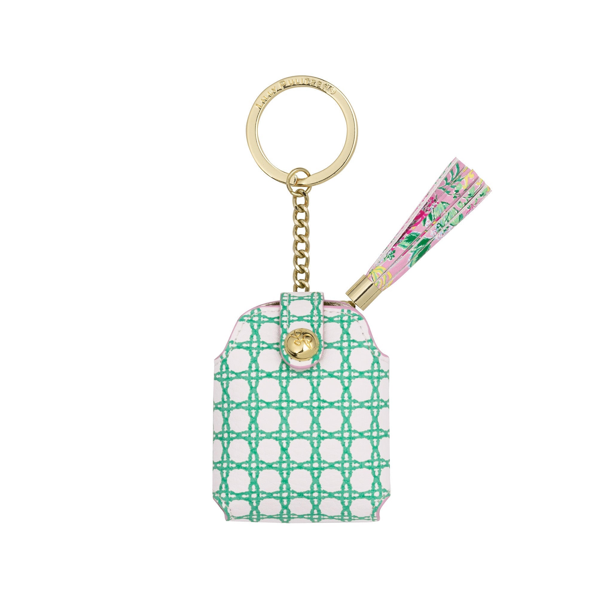 Wireless Earbud Case, Spearmint Caning