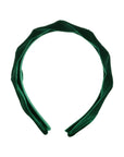 Woven Headband, Fiddle Green
