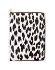 Notepad Zip Folio, Modern Leopard