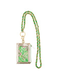Zip ID Lanyard, Lime Feeling Good