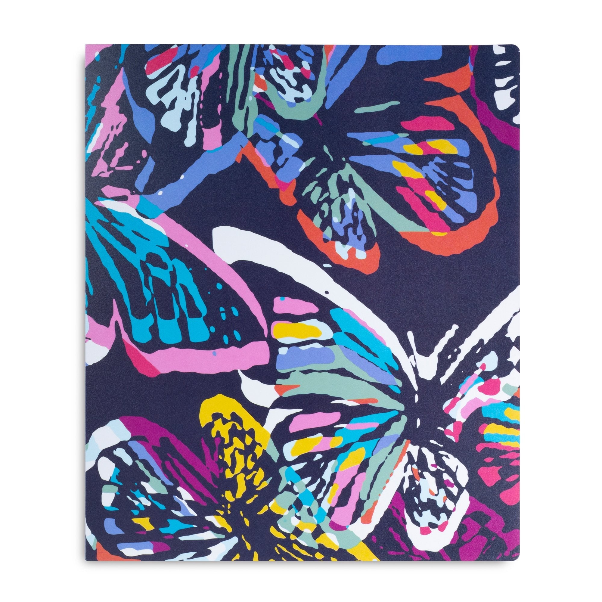 3 Ring Binder, Butterfly Flutter