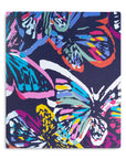3 Ring Binder, Butterfly Flutter