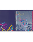 3 Ring Binder, Butterfly Flutter
