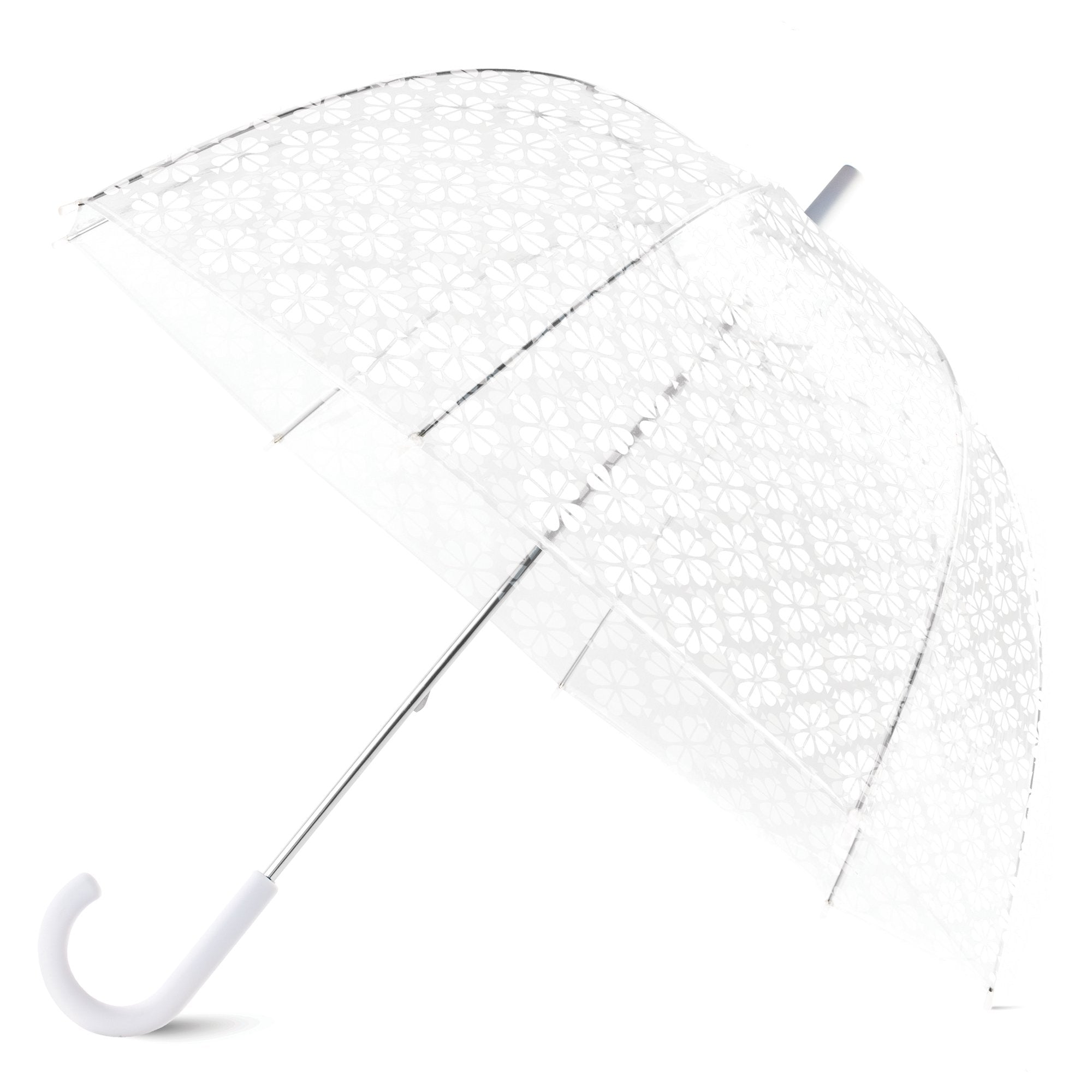 Umbrella, White Spade Flower