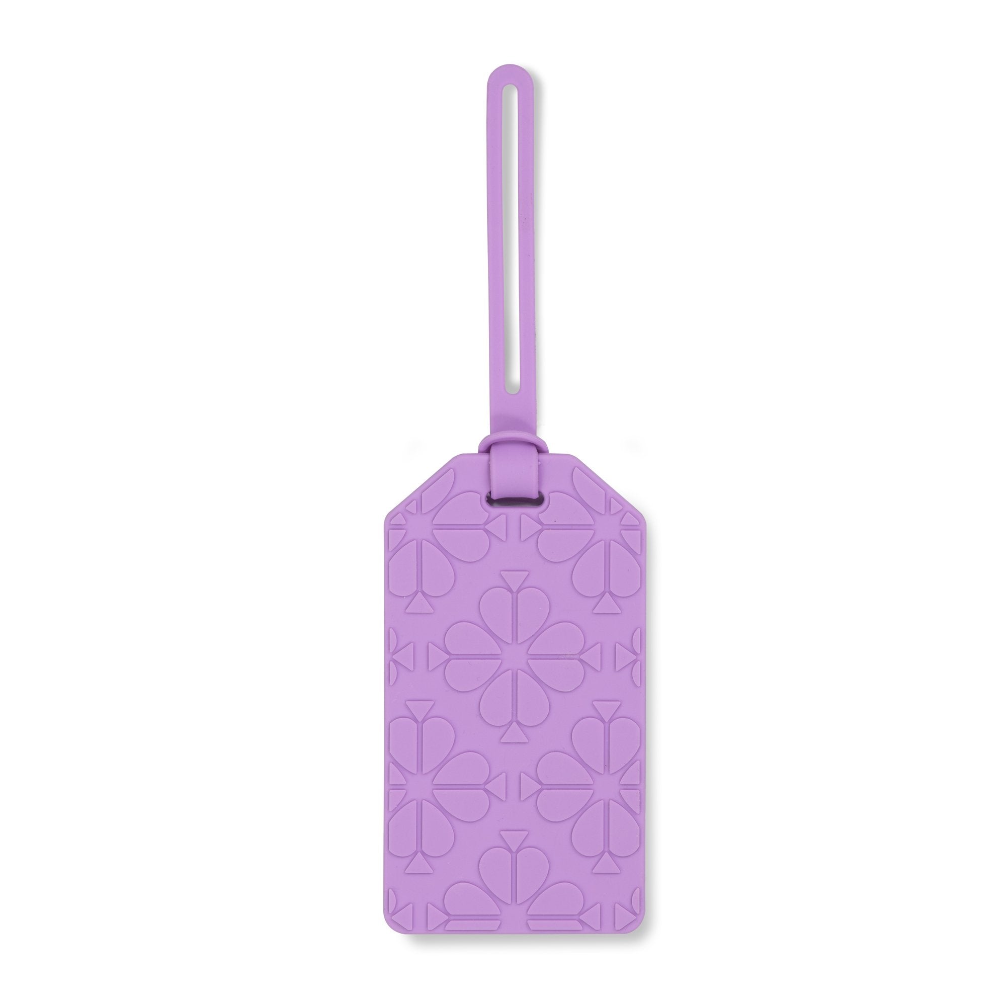 Luggage Tag, Spade Flower