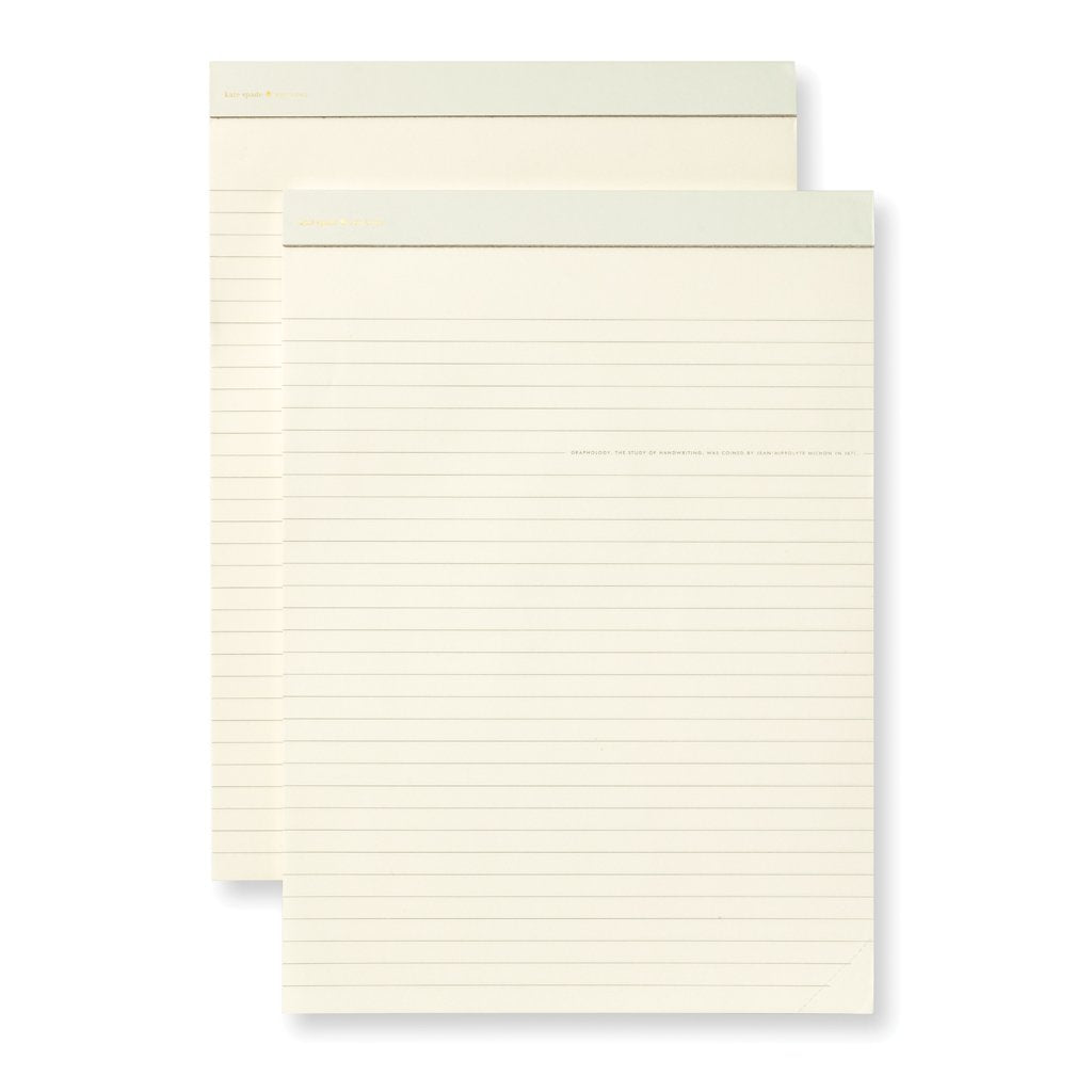 Notepad Folio Refill Set - Cream