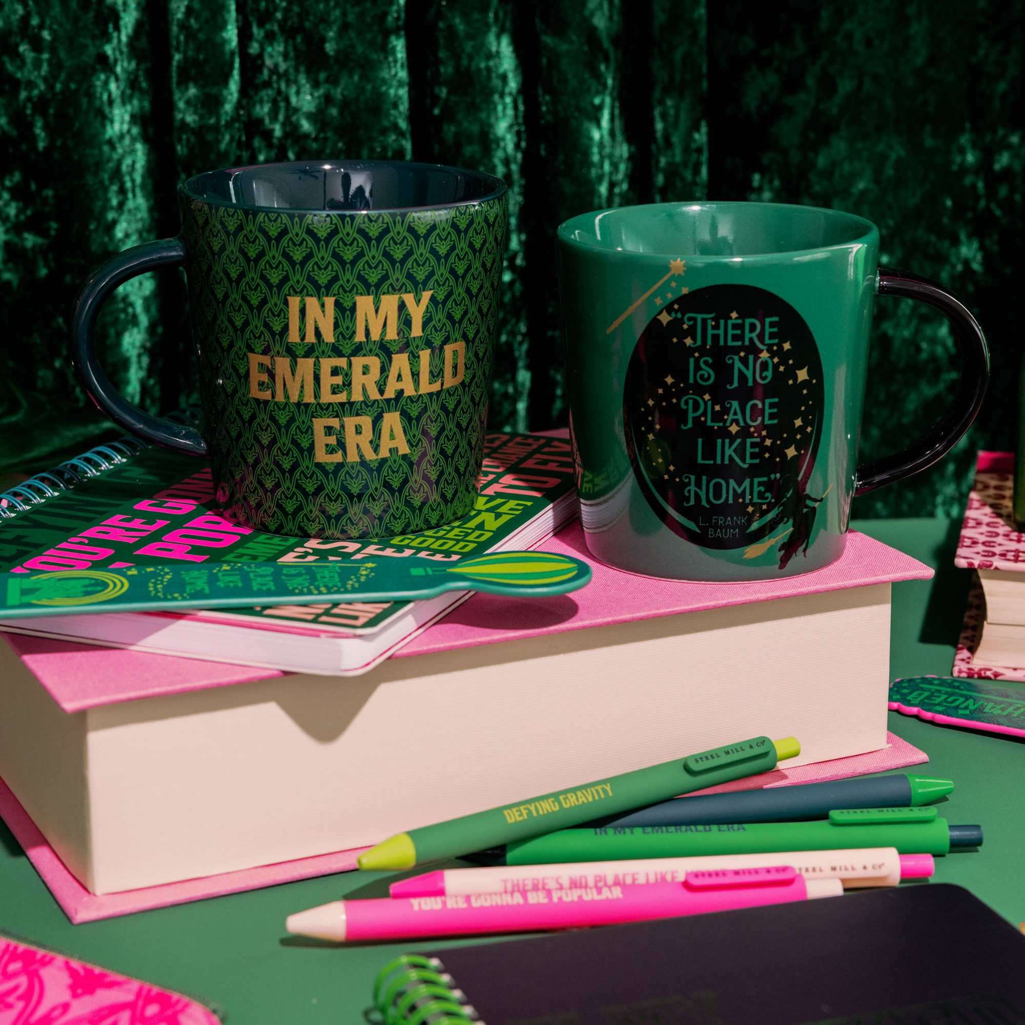 Wicked Gel Pens, Assorted Quotes