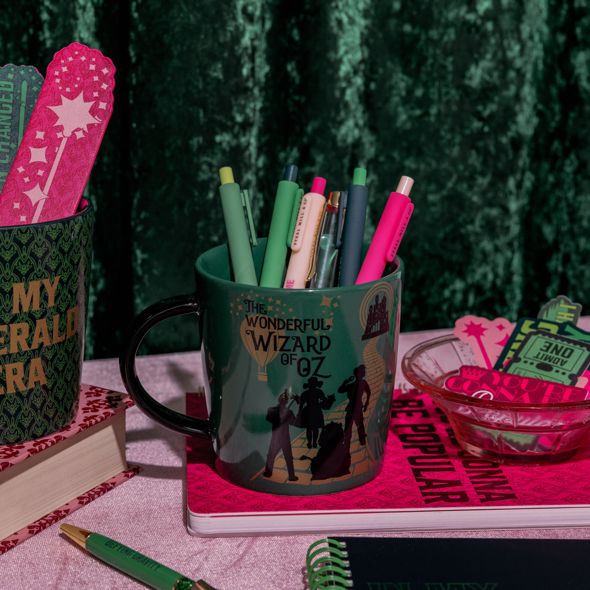 Wicked Gel Pens, Assorted Quotes