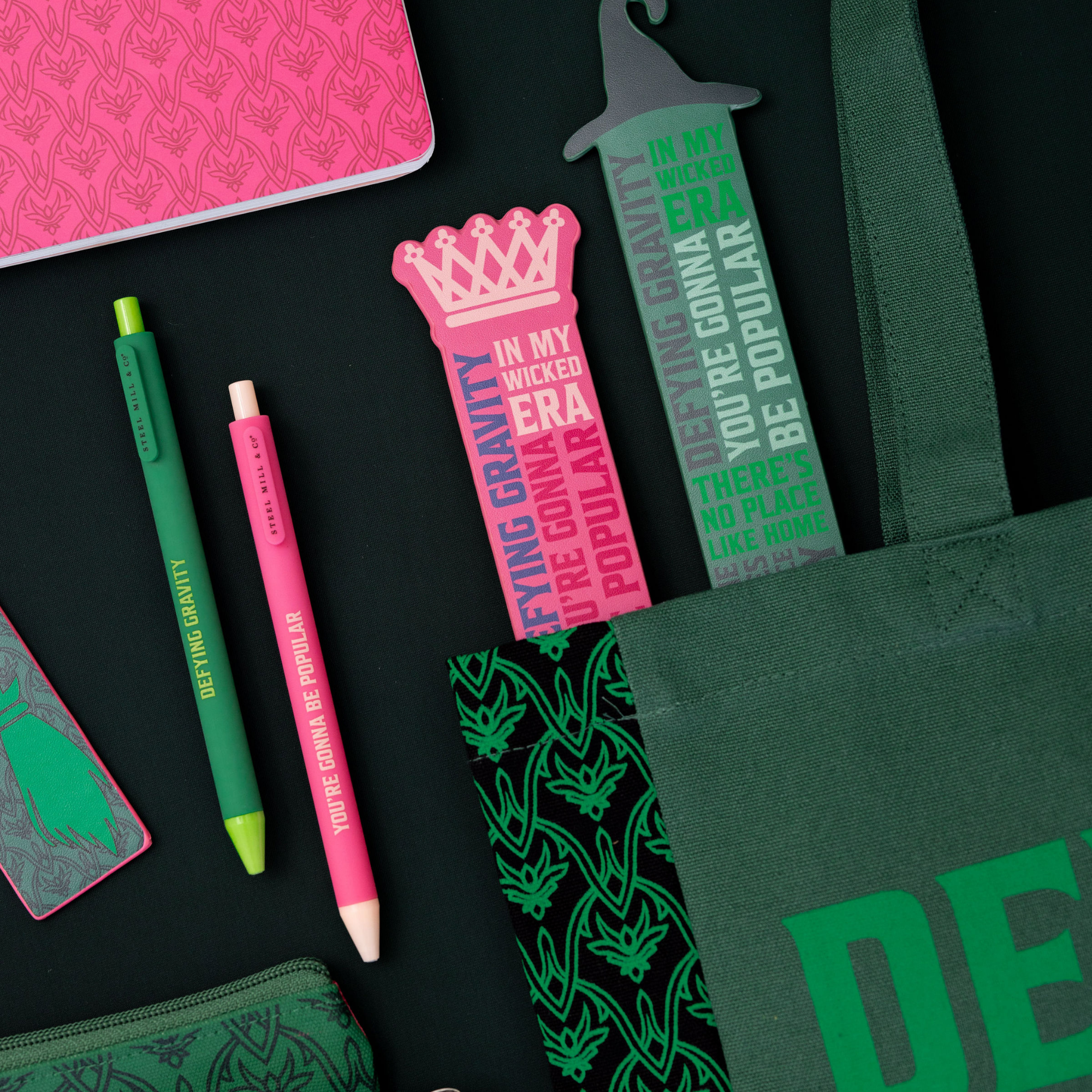 Wicked Gel Pens, Assorted Quotes