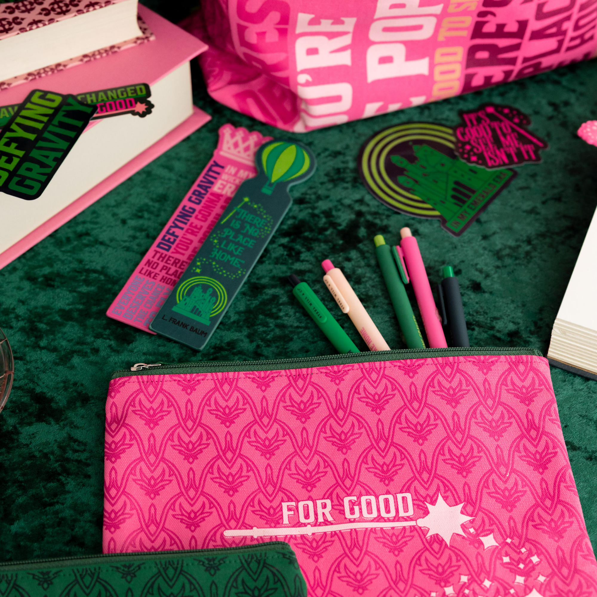 Wicked Gel Pens, Assorted Quotes