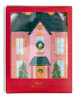 Holiday Village Greeting Card Set