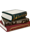 Stacked Book Planter, Literary Classics