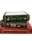 Stacked Book Planter, Literary Classics