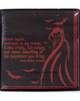 Cocktail Napkins Boxed Set, Gothic