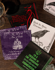 Cocktail Napkins Boxed Set, Gothic