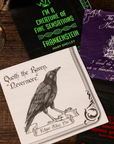 Cocktail Napkins Boxed Set, Gothic