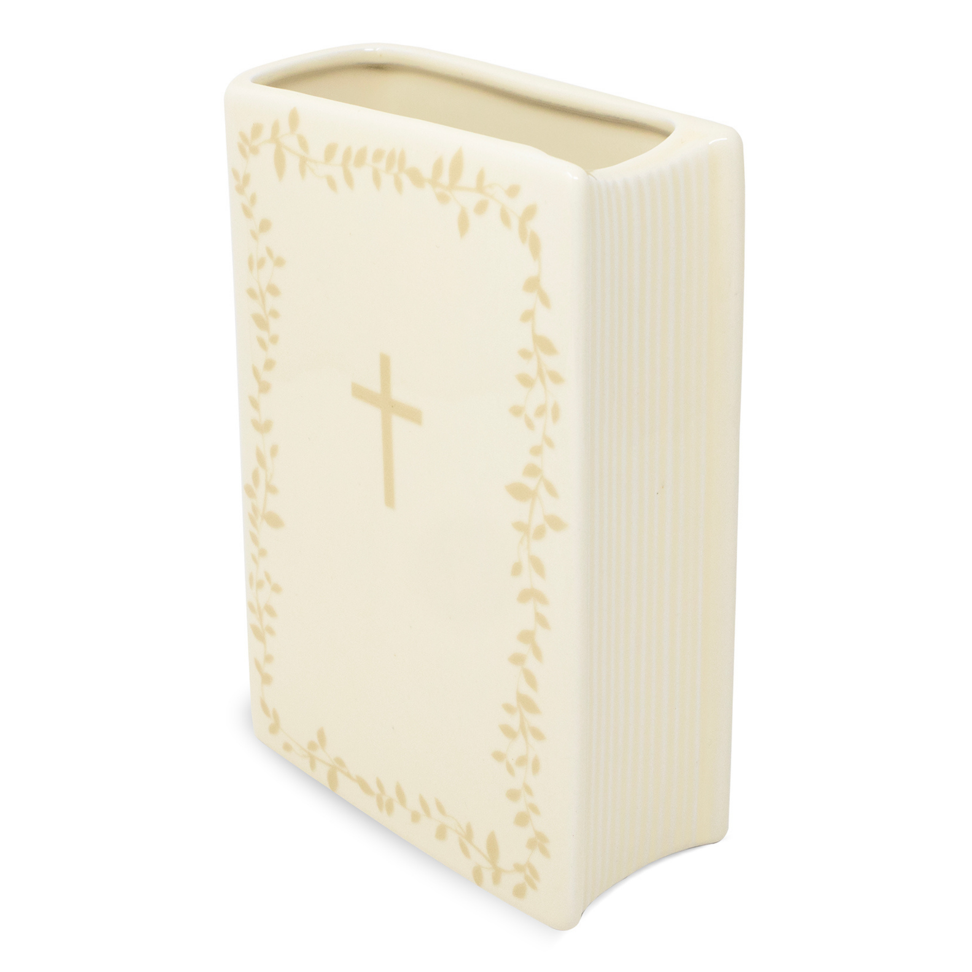 Large Book Vase, The Word