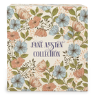 Jewelry box with floral design and 'Jane Austen Collection' text on a white background
