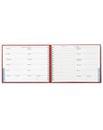 12 Month Horizontal Planner, Mostly on Time