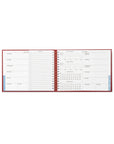 12 Month Horizontal Planner, Mostly on Time