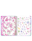 Large 12 Month Agenda, Endless Summer
