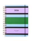12 Month Large Planner, Downtown Stripe