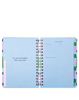 12 Month Large Planner, Downtown Stripe