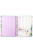 12 Month Large Planner, Downtown Stripe